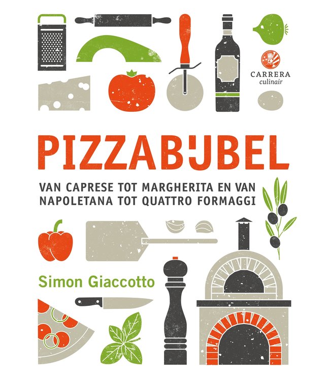 Carrera Culinair Pizzabijbel - Simon Giaccotto