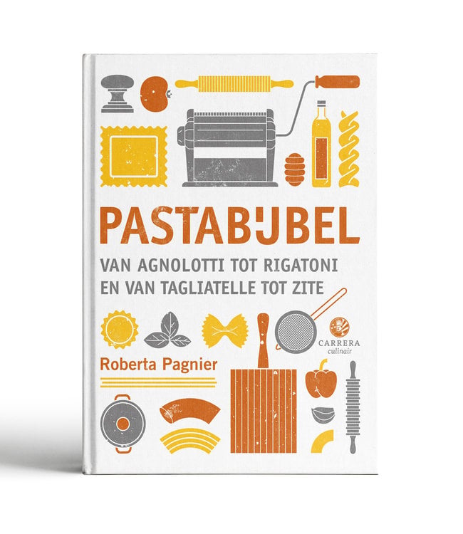 Carrera Culinair Pastabijbel - Roberta Pagnier en Lotje Deelman