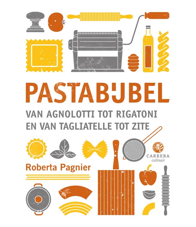 Carrera Culinair Pastabijbel - Roberta Pagnier en Lotje Deelman