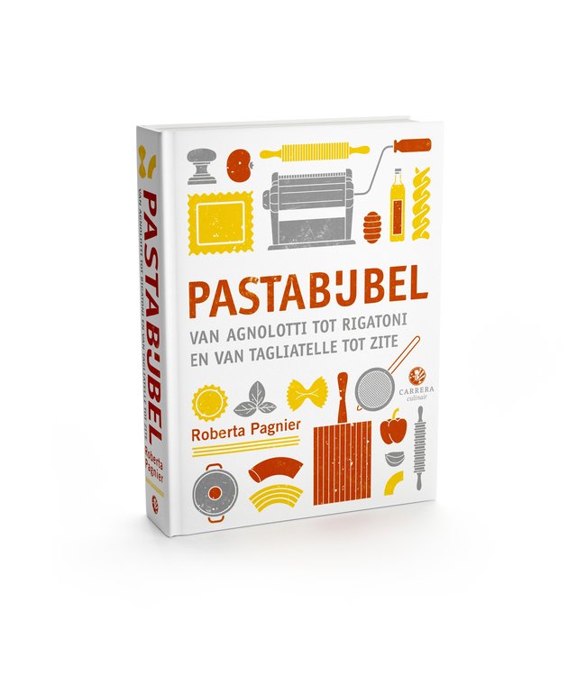 Carrera Culinair Pastabijbel - Roberta Pagnier en Lotje Deelman