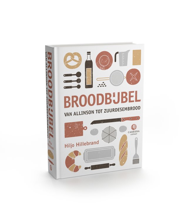 Carrera Culinair Broodbijbel - Hiljo Hillebrand