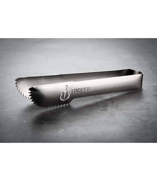 Forged Churrasco RVS serveertangen 4 st.