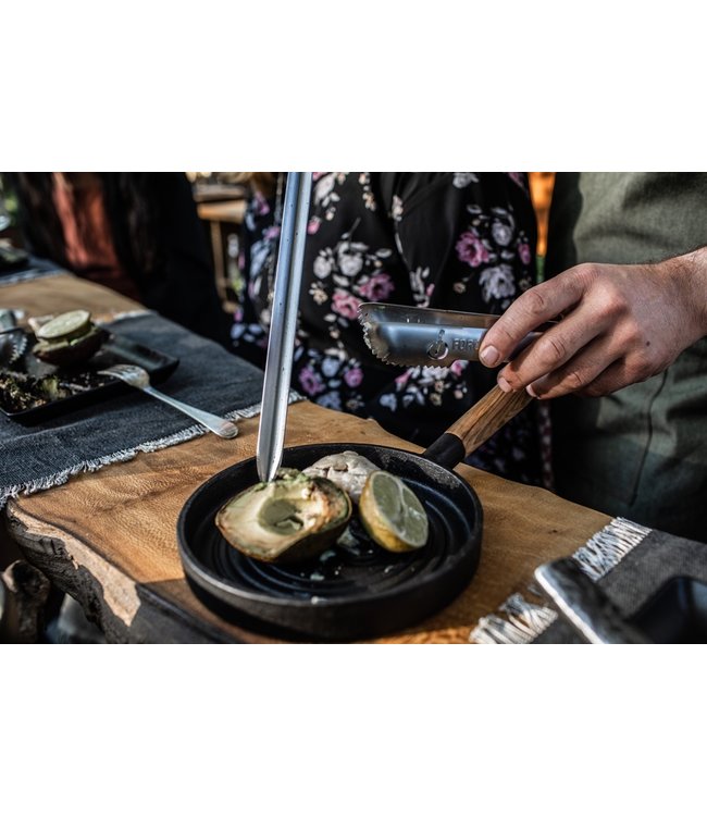 Forged Churrasco Olive Forged Serveerpan