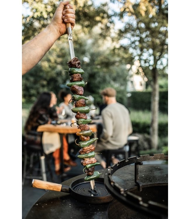 Forged Churrasco Olive Forged Serveerpan