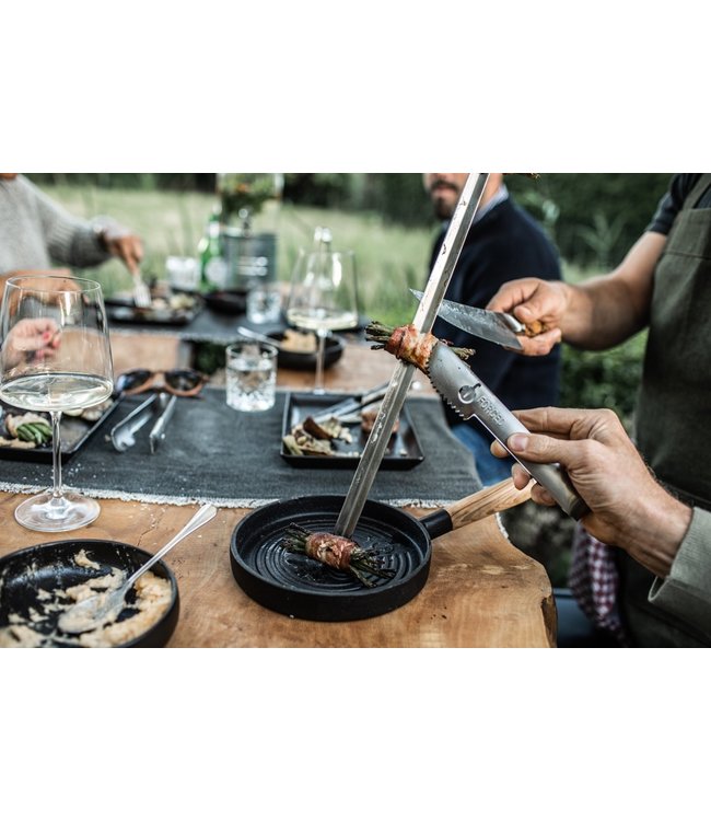 Forged Churrasco Olive Forged Serveerpan