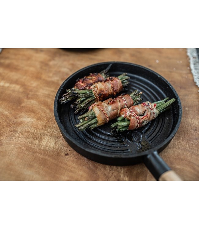 Forged Churrasco Olive Forged Serveerpan