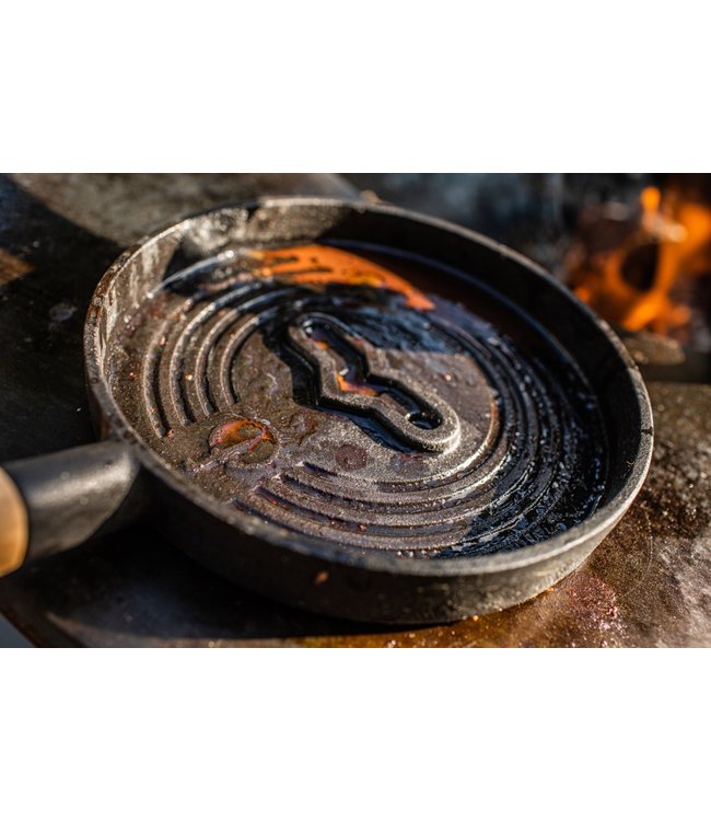 Forged Churrasco Olive Forged Serveerpan