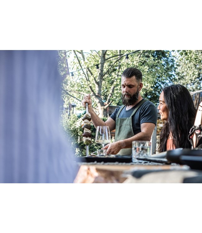 Forged Churrasco Olive Forged Serveerpan