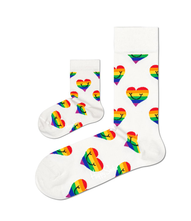 Happy Socks Zo Vader Zo Zoon/Dochter sokken Love & Pride