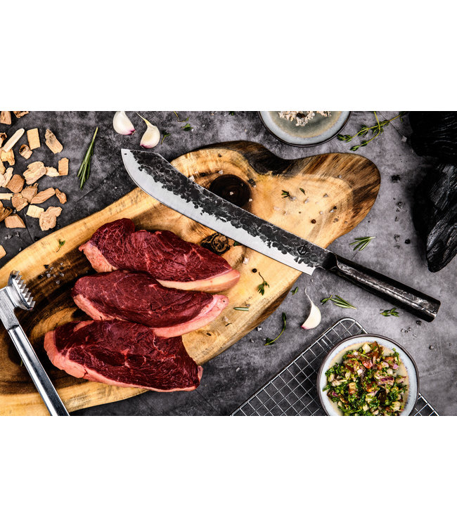 Forged Brute Forged Butcher Knife - Slagersmes