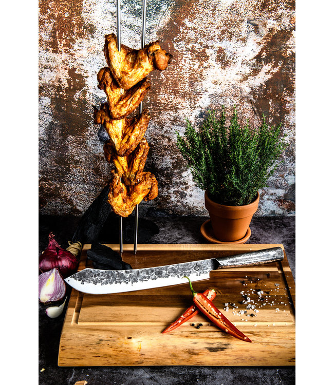 Forged Brute Forged Butcher Knife - Slagersmes