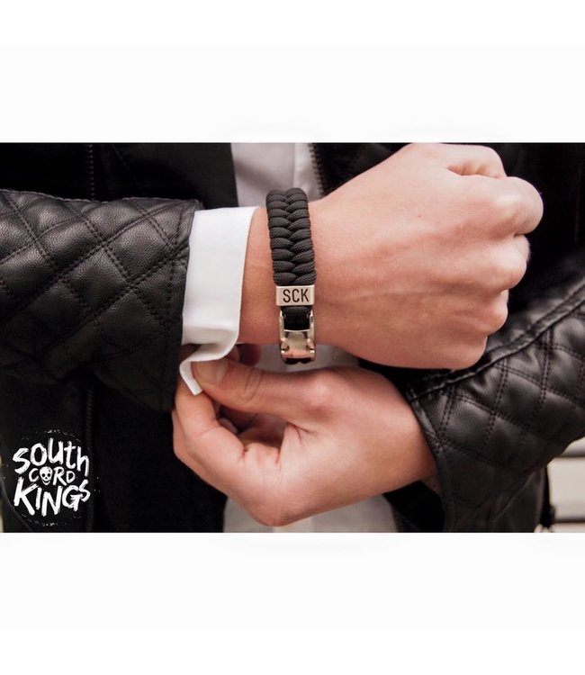 South Cord Kings Armband Black Viper - M