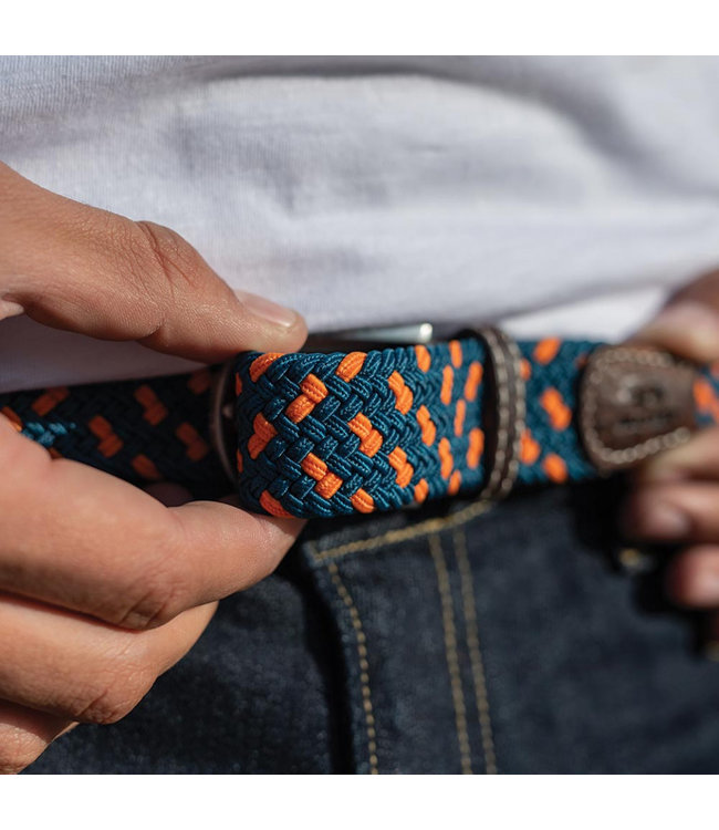 Billybelt Geweven riem - The Dakar