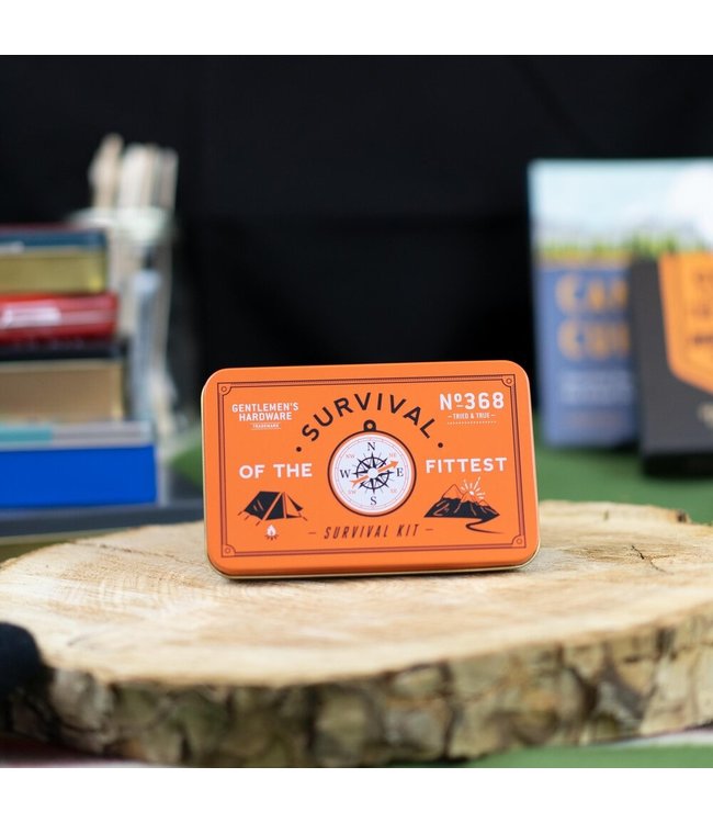 Gentlemen's Hardware Survival of the Fittest multi-tool