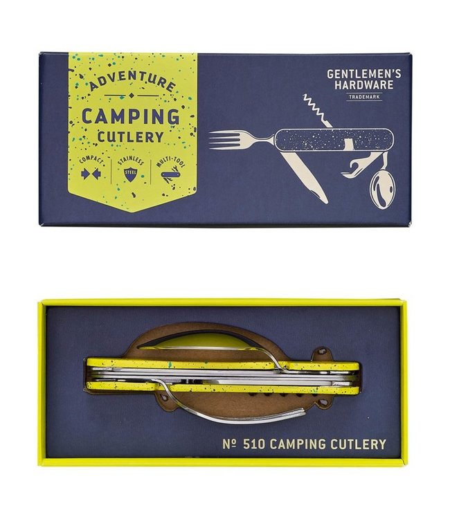Gentlemen's Hardware Bestek Multi-tool Camping