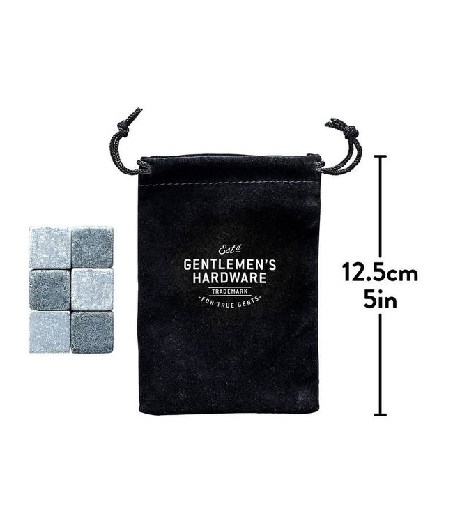 Gentlemen's Hardware Whiskey Chillers stones