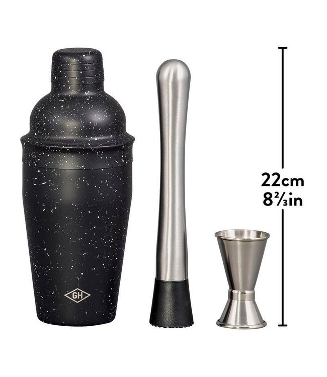 Gentlemen's Hardware Barman's Cocktail set