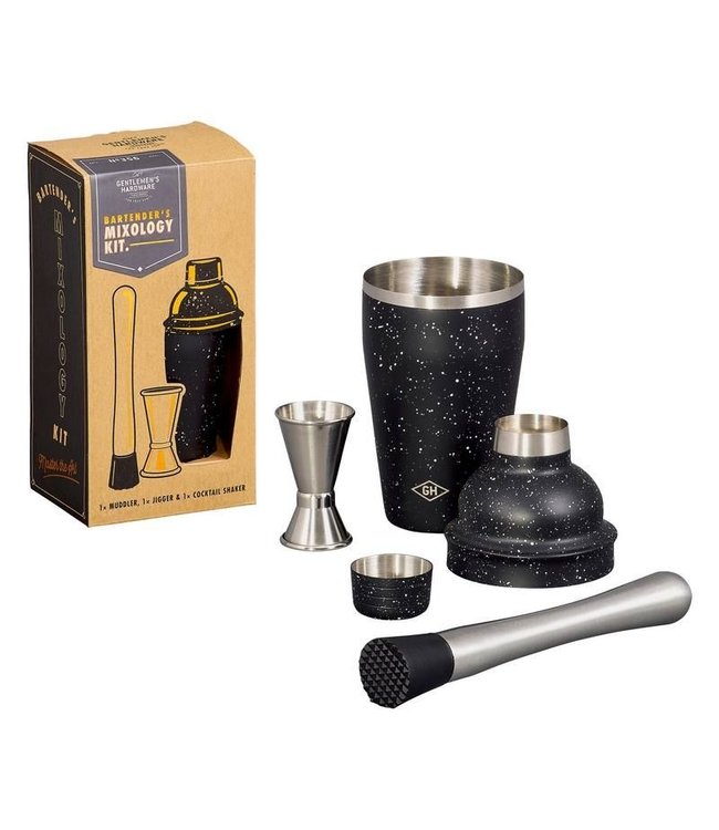 Gentlemen's Hardware Barman's Cocktail set