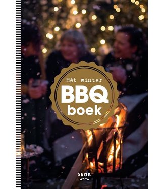 Uitgeverij Snor Winter BBQ boek