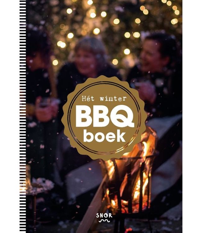 Uitgeverij Snor Winter BBQ boek