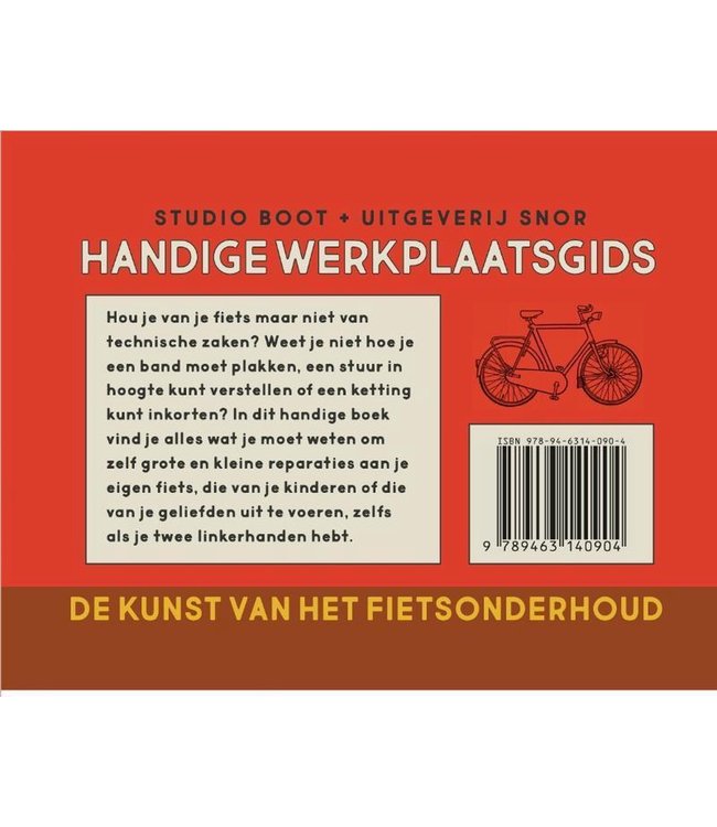 Uitgeverij Snor Handige Werkplaatsgids voor de Fiets