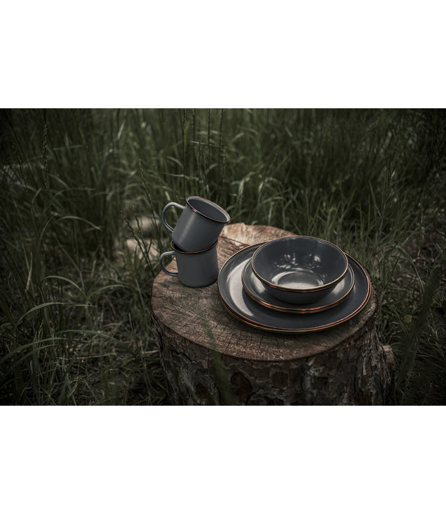 Barebones Enamel Schalen/kommen - set van 2