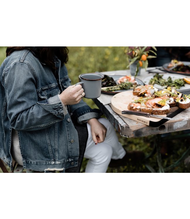 Barebones Enamel Schalen/kommen - set van 2