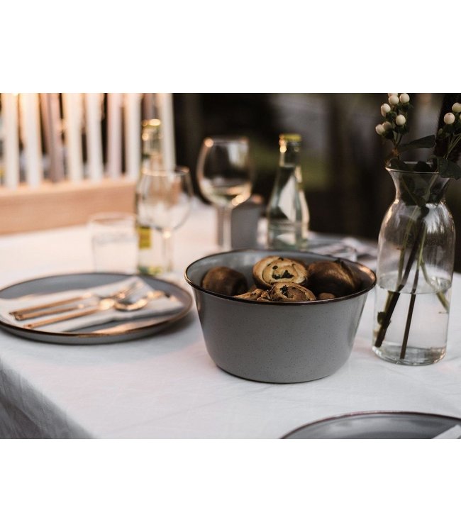 Barebones Enamel Schalen/kommen - set van 2