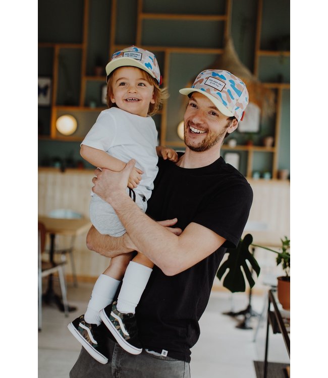 Hello Hossy Zo Vader Zo Zoon/Dochter Matching caps - Camouflage