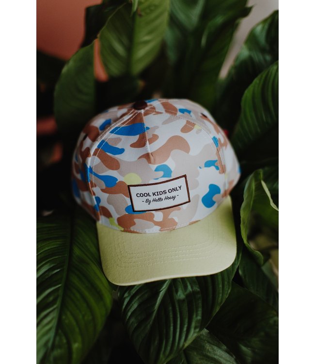 Hello Hossy Zo Vader Zo Zoon/Dochter Matching caps - Camouflage