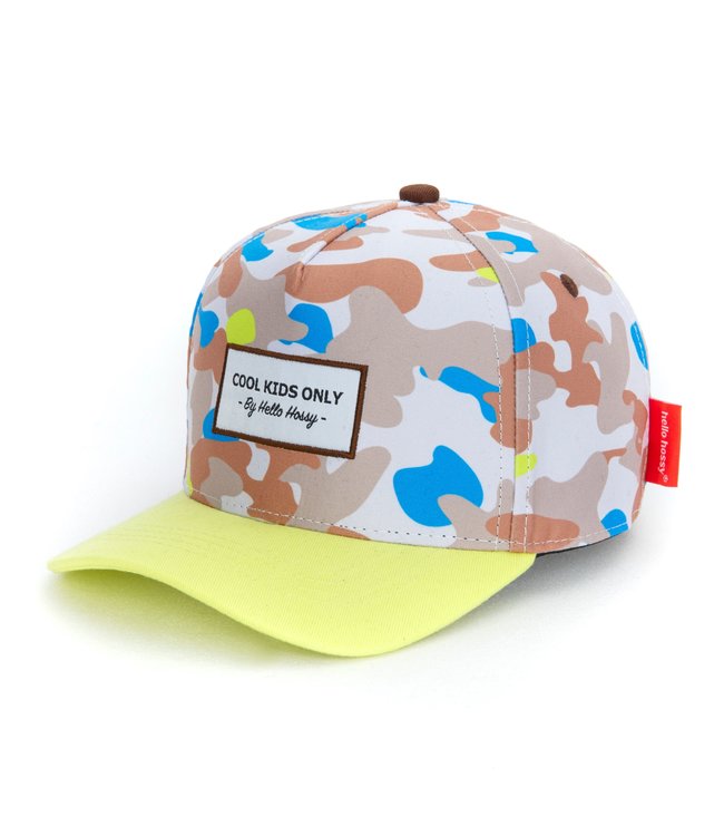 Hello Hossy Zo Vader Zo Zoon/Dochter Matching caps - Camouflage