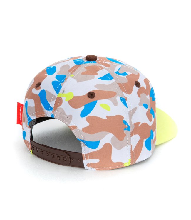 Hello Hossy Zo Vader Zo Zoon/Dochter Matching caps - Camouflage