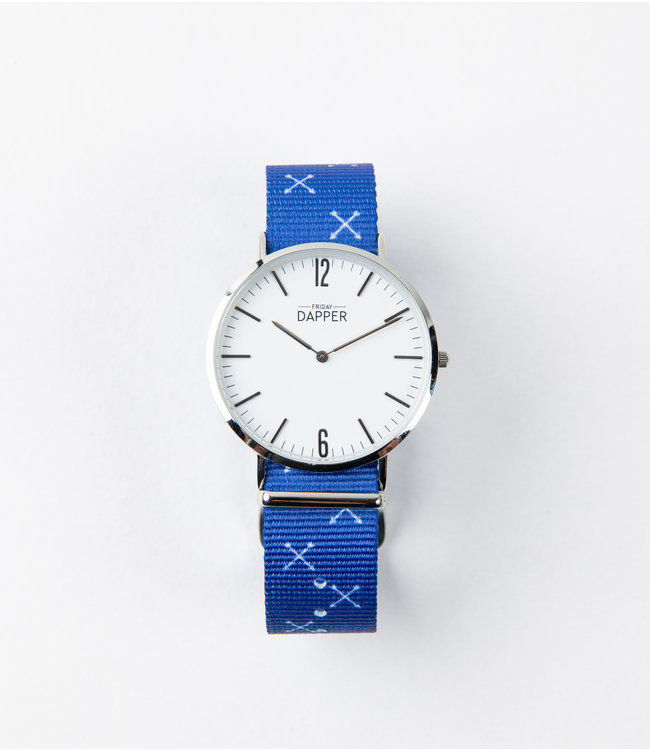 Friday Dapper Horloge Cool Blue