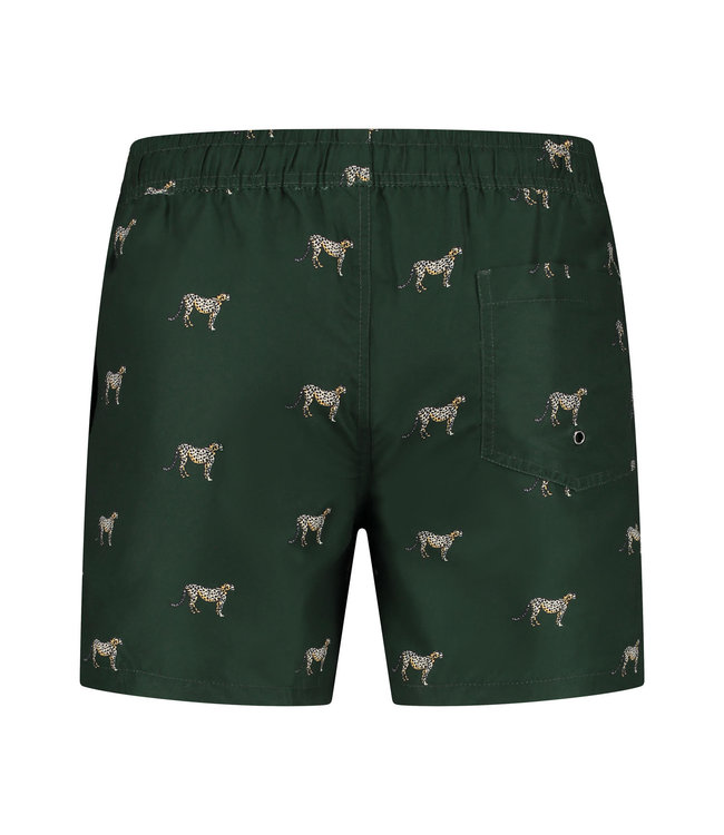 Son of a Beach Zo Vader Zo Zoon/Dochter Matching zwembroeken - Panter