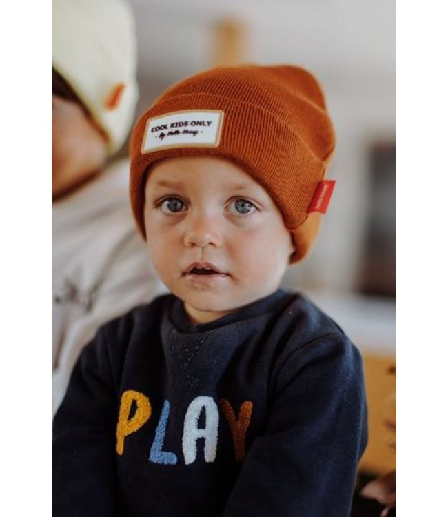 Hello Hossy Zo Vader Zo Zoon/Dochter Matching Mutsen- Urban Cacao