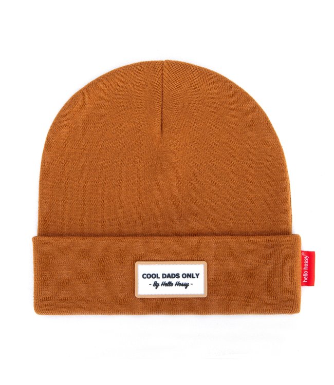 Hello Hossy Zo Vader Zo Zoon/Dochter Matching Mutsen- Urban Cacao