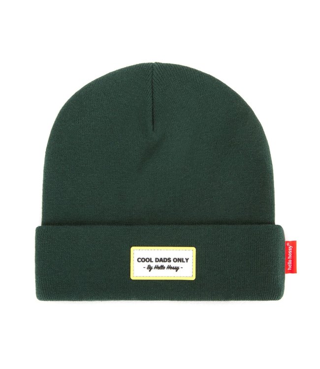 Hello Hossy Zo Vader Zo Zoon/Dochter Matching Mutsen- Urban Green