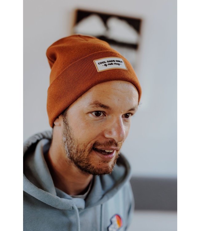 Hello Hossy Zo Vader Zo Zoon/Dochter Matching Mutsen- Urban Cacao