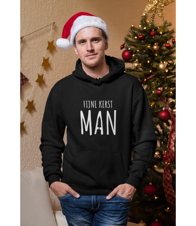 Eenmannenkado Matching hoodies Vader & Zoon/Dochter | Fijne kerst man