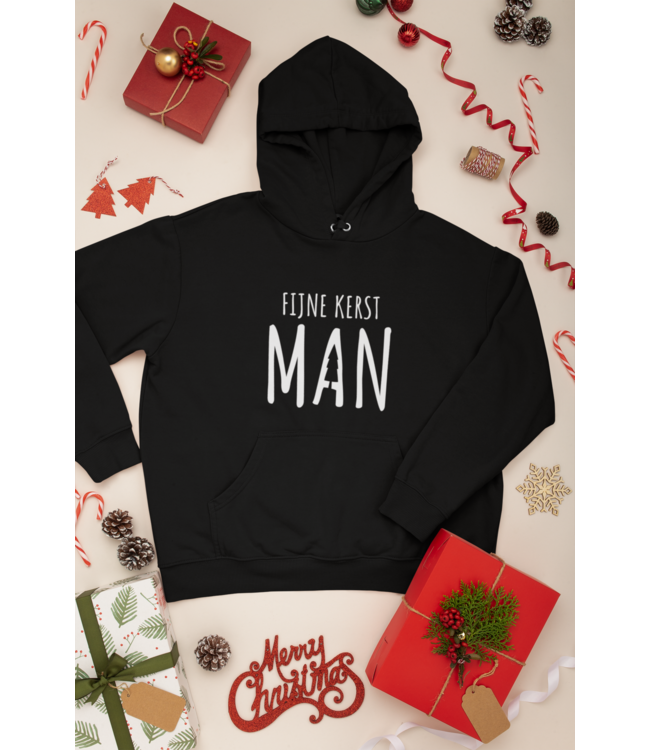 Eenmannenkado Matching hoodies Vader & Zoon/Dochter | Fijne kerst man