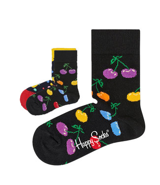 Happy Socks Zo Vader Zo Zoon/Dochter sokken Cherry