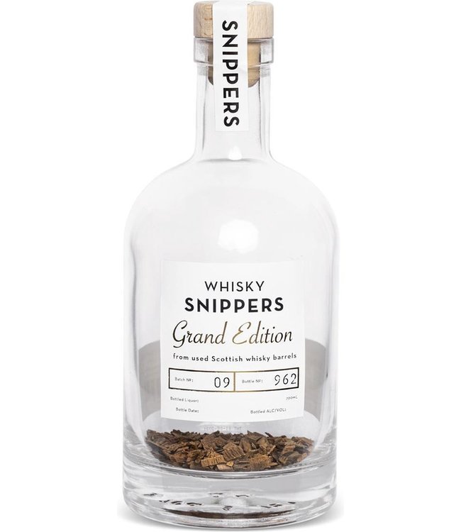 Snippers Whisky Grand Edition - make your own!