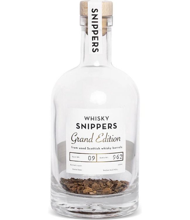 Snippers Whisky snippers Grand Edition - make your own!