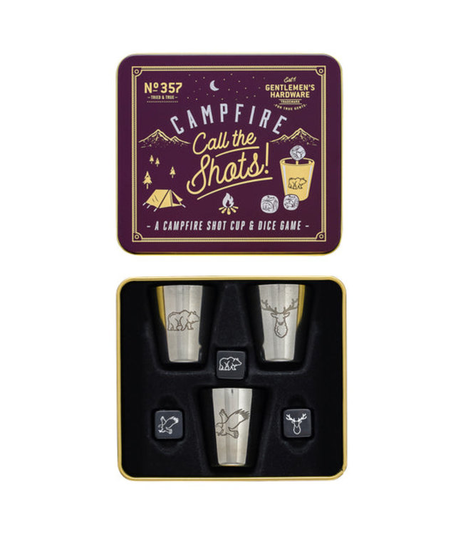 Gentlemen's Hardware Shots game