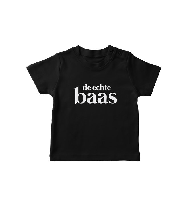 Kletskont Los Shirt kind | met gewenste tekst