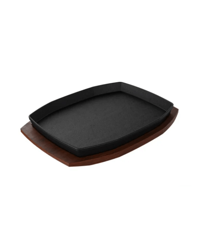 The Bastard Gietijzeren Sizzling plate & Holder