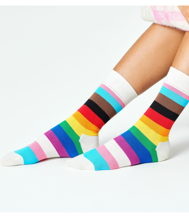Happy Socks Zo Vader Zo Zoon/Dochter sokken Happy Stripes