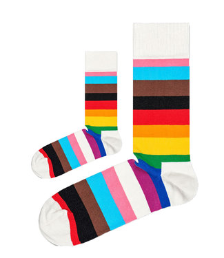 Happy Socks Zo Vader Zo Zoon/Dochter sokken Happy Stripes