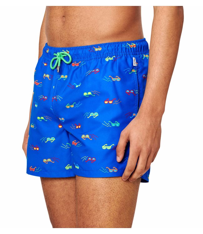 Happy Socks Zo Vader Zo Zoon/Dochter Matching zwembroeken - Sunny Days