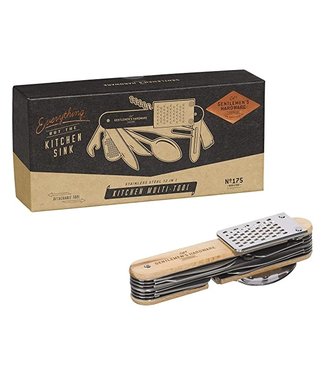 Gentlemen's Hardware Kitchen 12-in-1 Multi-Tool